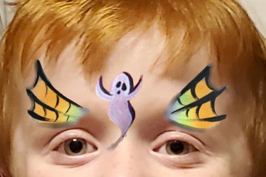 Ghostly Eyebrows