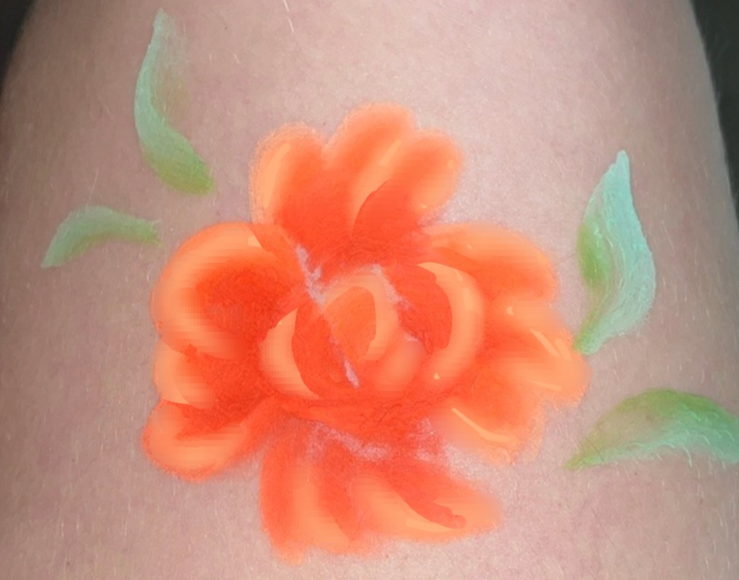 Orange Flower