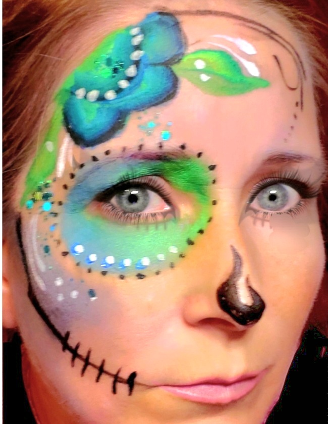 Stitched Face